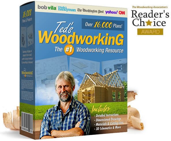 Teds Woodworking plans header image